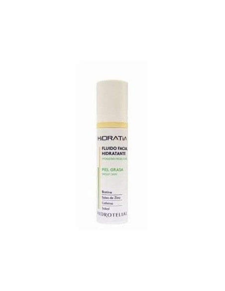 Hidratia fluido facial p/grasa oil free 50 ml HidroTelial