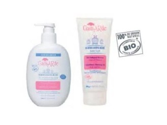 Gel de baño bebé bio