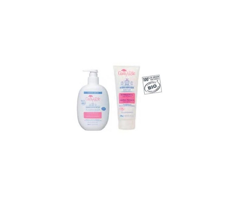 Gel de baño bebé bio 400 ml Gamarde