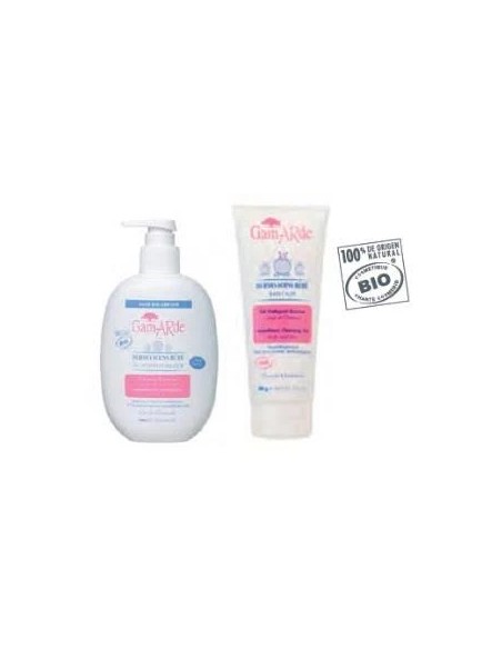 Gel de baño bebé bio 400 ml Gamarde