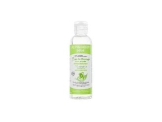 Aceite de masaje bebe bio
