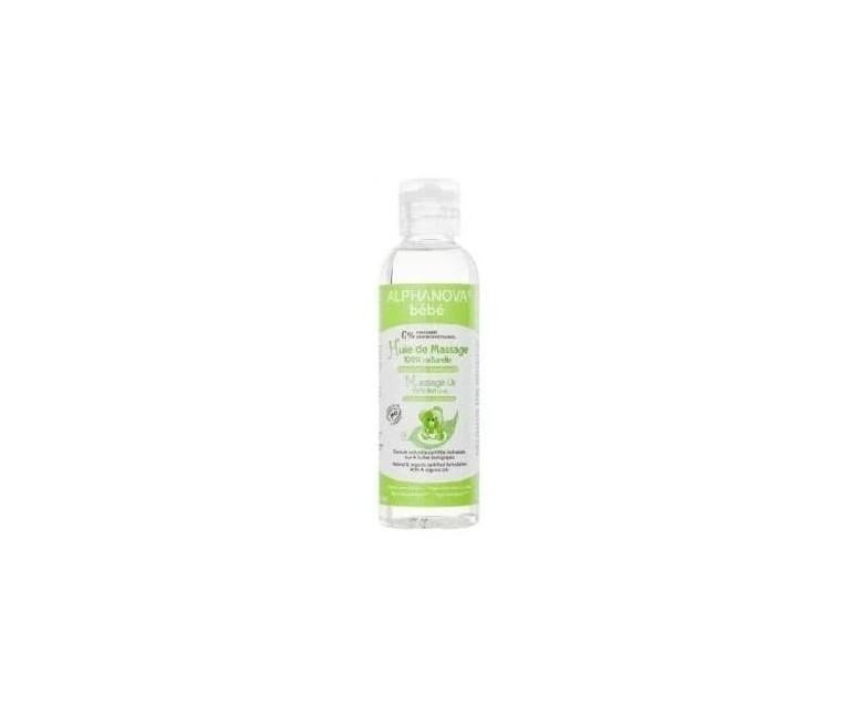 Aceite de masaje bebe bio 100 ml Alphanova