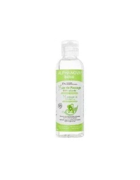 Aceite de masaje bebe bio 100 ml Alphanova
