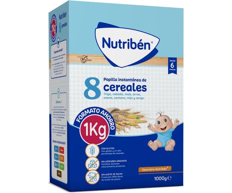 Nutriben 8 cereales 1000 gr Nutriben