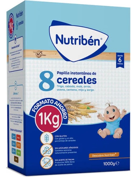 Nutriben 8 cereales 1000 gr Nutriben