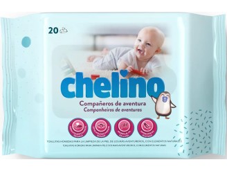 Chelino toallitas inf dermo sensitive