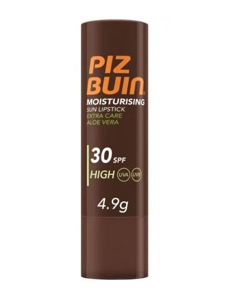 Stick labial aloe spf 4,9 gr Pizbuin