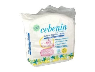 Pañal infantil cebenin algodón rollo y malla
