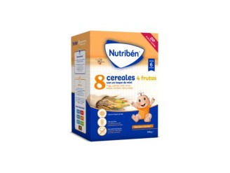 Nutriben 8 cereales miel 4 frutas