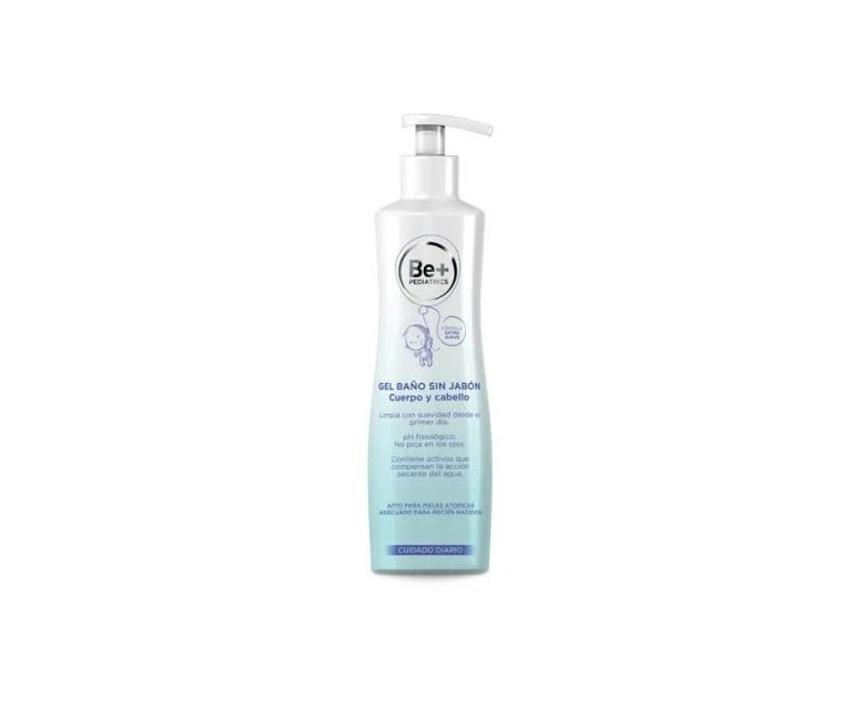 Be+ pediatrics gel sin jabón 500 ml Be+