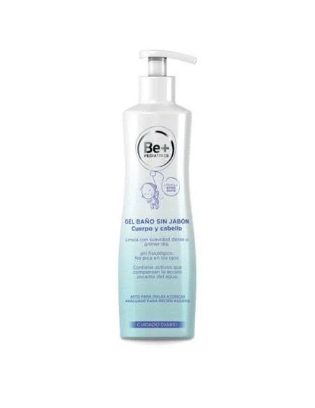 Be+ pediatrics gel sin jabón 500 ml Be+