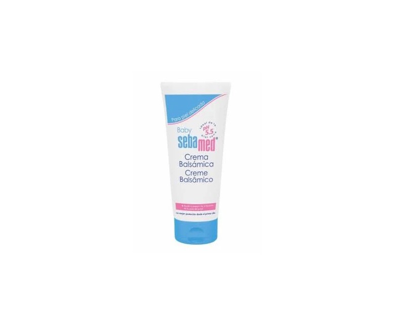 Baby crema balsámica piel delicada 200 ml Sebamed