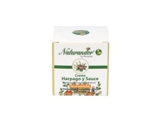 Crema de harpagó y sauce Naturandor