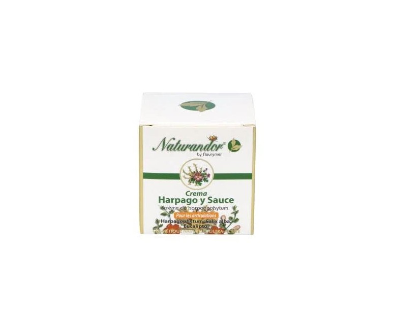 Crema de harpagó y sauce Naturandor 50 ml Fleurymer