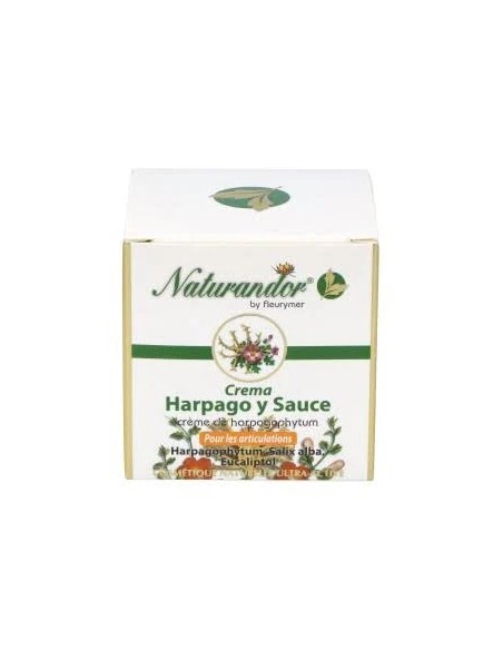 Crema de harpagó y sauce Naturandor 50 ml Fleurymer