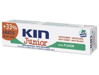 Kin junior pasta dental inf menta suave
