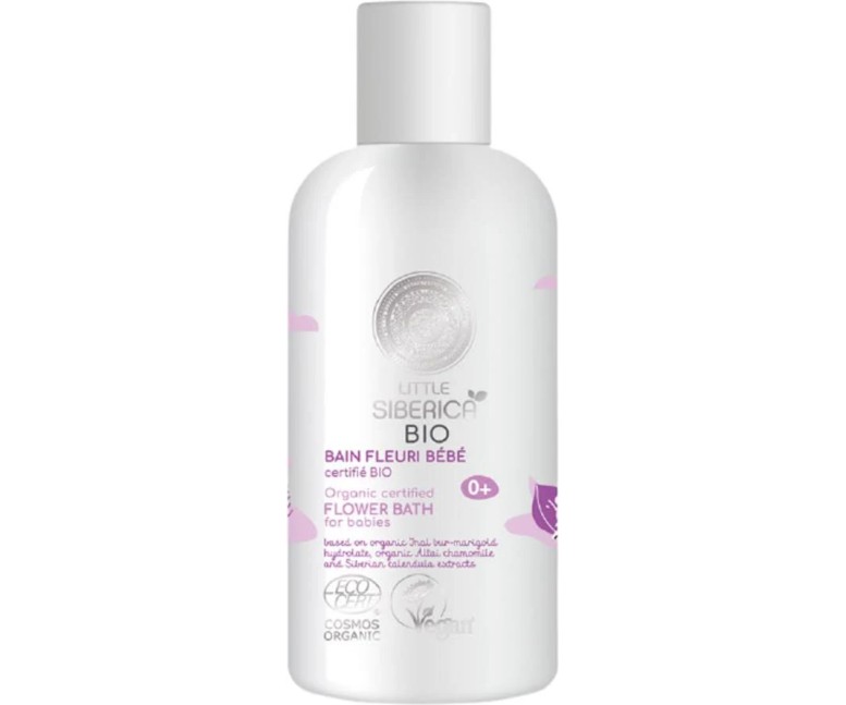 Little siberica baño flores bebe eco 250 ml Natura Siberica