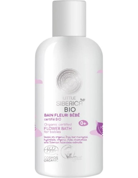Little siberica baño flores bebe eco 250 ml Natura Siberica
