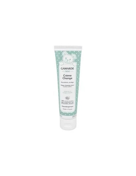 Crema pañal bebé bio 100 gr Gamarde