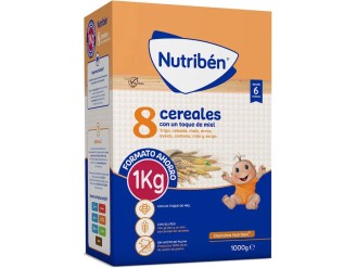 Nutribén 8 cereales miel