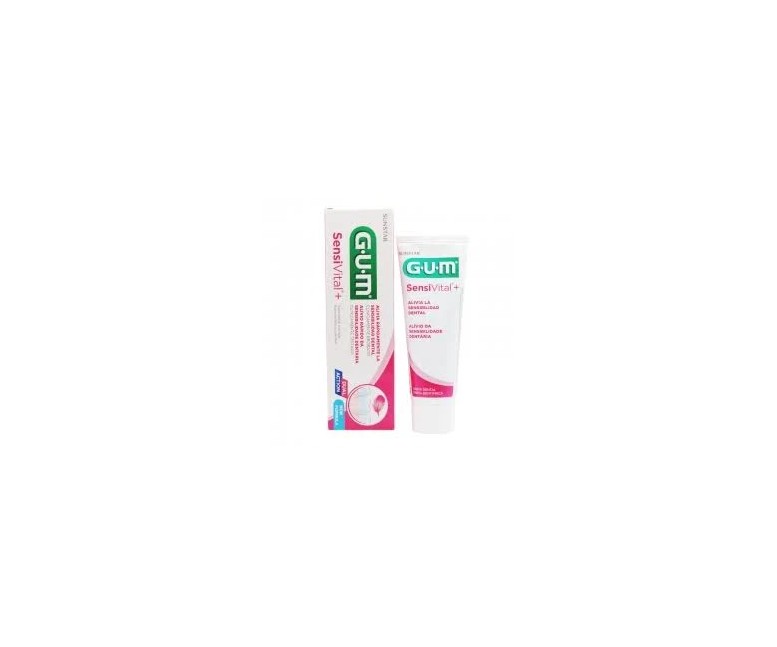 Sensivital+ pasta dental fluorudo 75 ml Gum