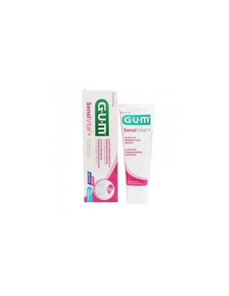 Sensivital+ pasta dental fluorudo 75 ml Gum