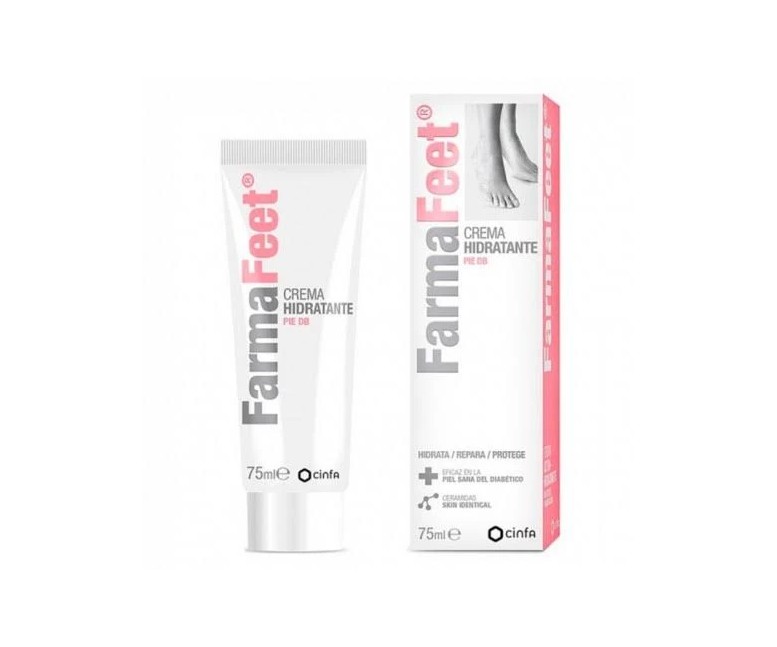 Farmafeet crema hidratante pie diabético 75 ml Farmafeet