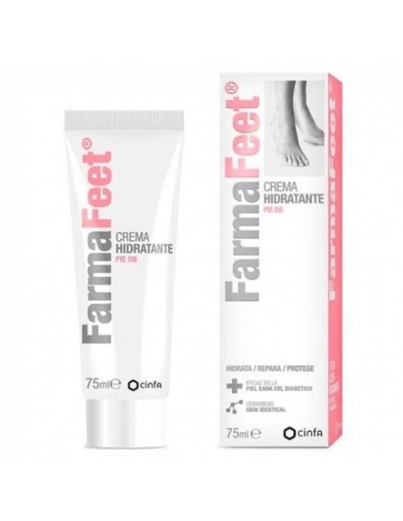 Farmafeet crema hidratante pie diabético 75 ml Farmafeet