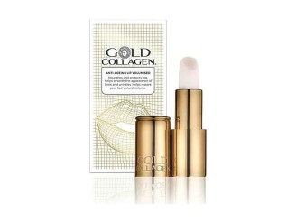 Gold collagen anti-ageing lip volumiser