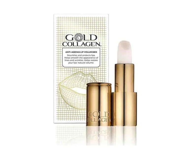 Gold collagen anti-ageing lip volumiser 4 gr Gold Collagen