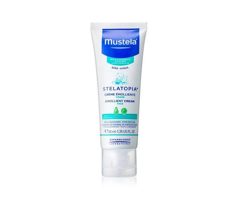 Stelatopia crema facial emoliente bebe-niño 40 ml Mustela