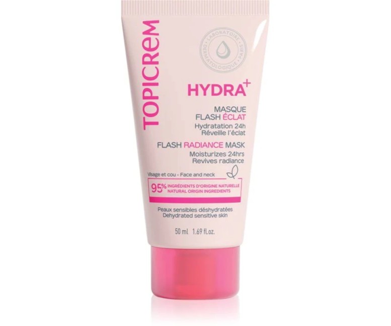 Topicrem Hydra+mascarilla Hídrate Ilumin 50 ml Topicrem