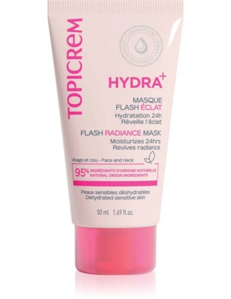 Topicrem Hydra+mascarilla Hídrate Ilumin 50 ml Topicrem