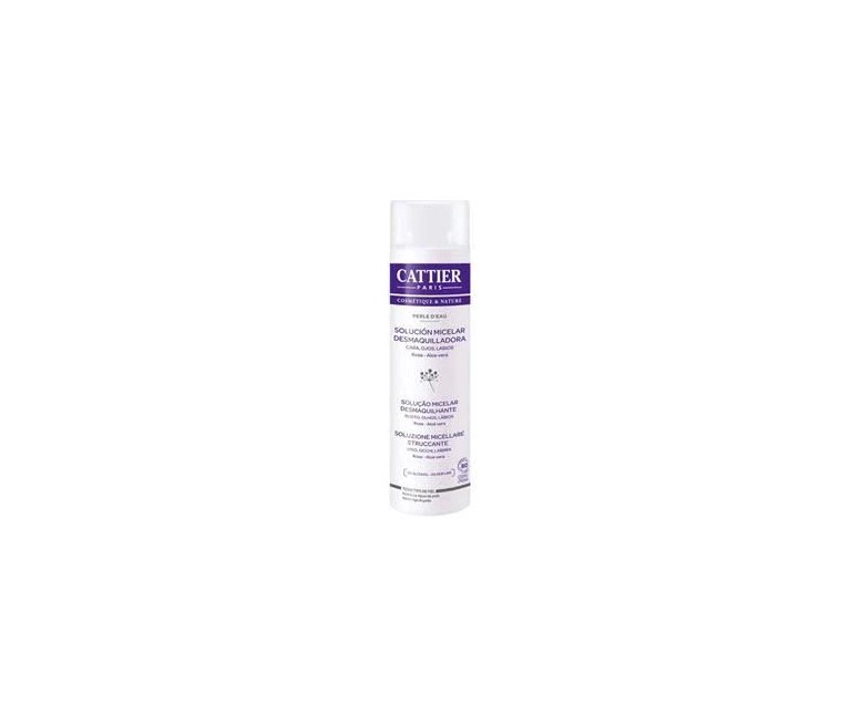 Desmaquillante micelar 3 en 1 300 ml Cattier