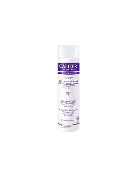 Desmaquillante micelar 3 en 1 300 ml Cattier