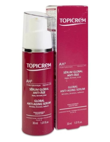 Topicrem Ah3 Serum Global Antiedad 30 ml Topicrem