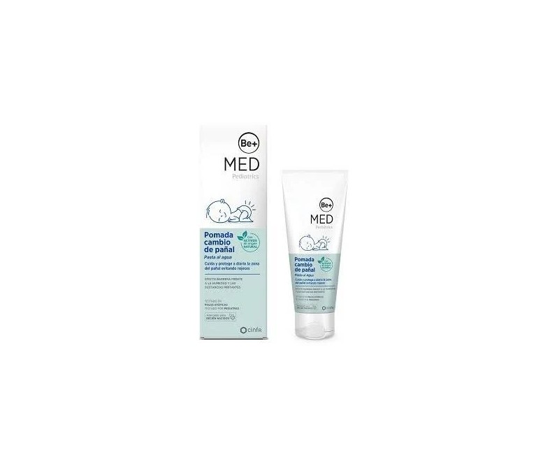 Be+ Pediatrics pasta agua pañal 75 ml Be+