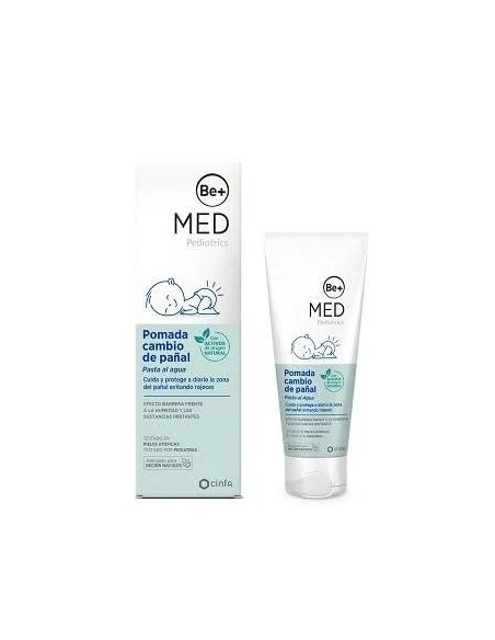 Be+ Pediatrics pasta agua pañal 75 ml Be+