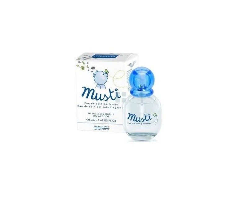 Musti eau de soin perfume bebé-niño 50 ml Mustela