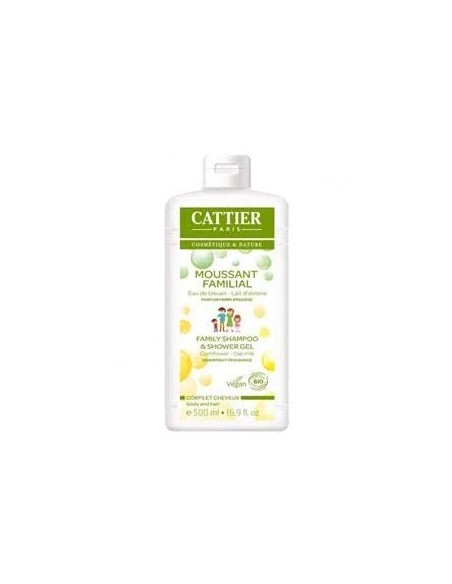 Gel de baño/ducha con leche de avena 500 ml Cattier