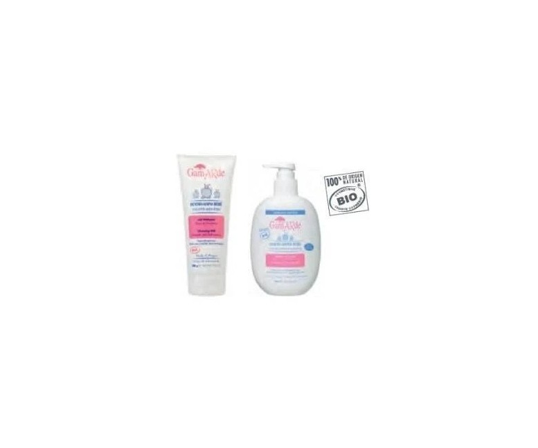 Leche limpiadora bebé bio 400 ml Gamarde