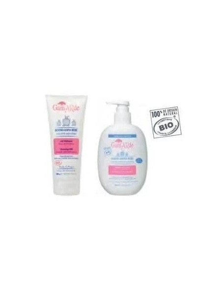 Leche limpiadora bebé bio 400 ml Gamarde