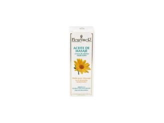 Aceite masaje plantas