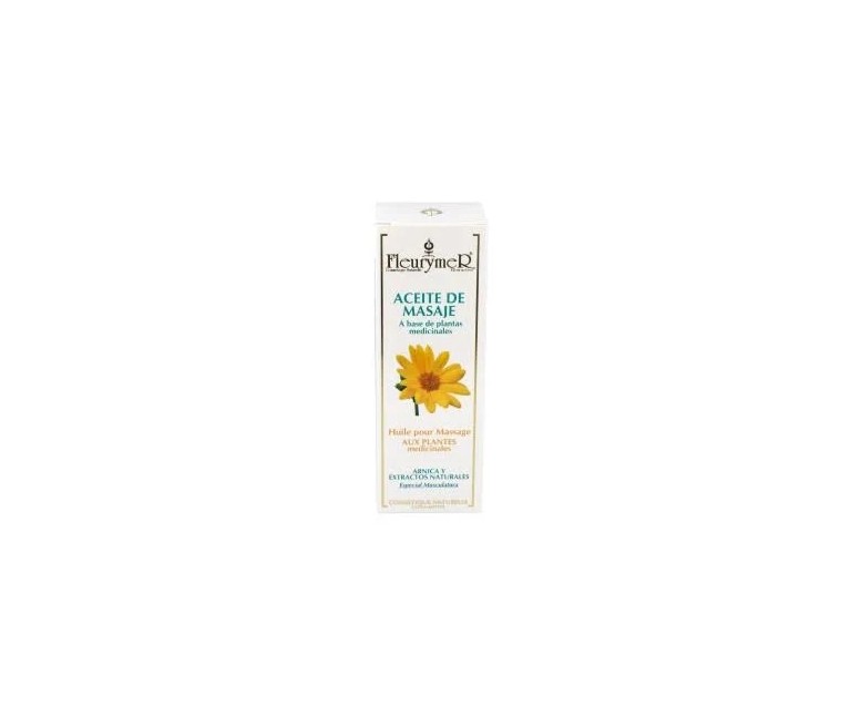 Aceite masaje plantas 250 ml Fleurymer
