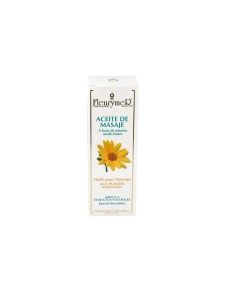 Aceite masaje plantas 250 ml Fleurymer