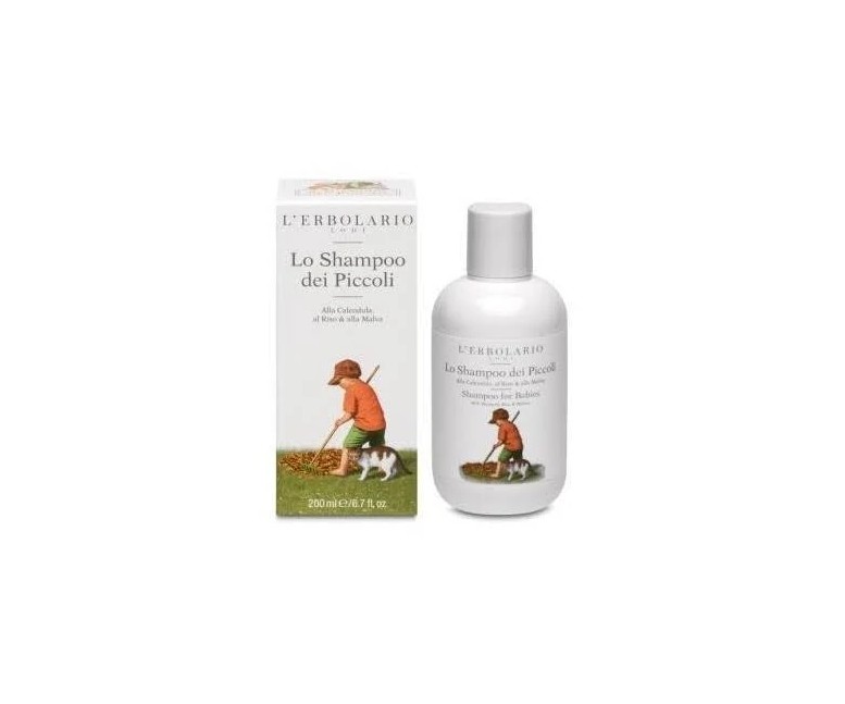 Champú niños 200 ml L'Erbolario