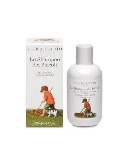Champú niños 200 ml L'Erbolario