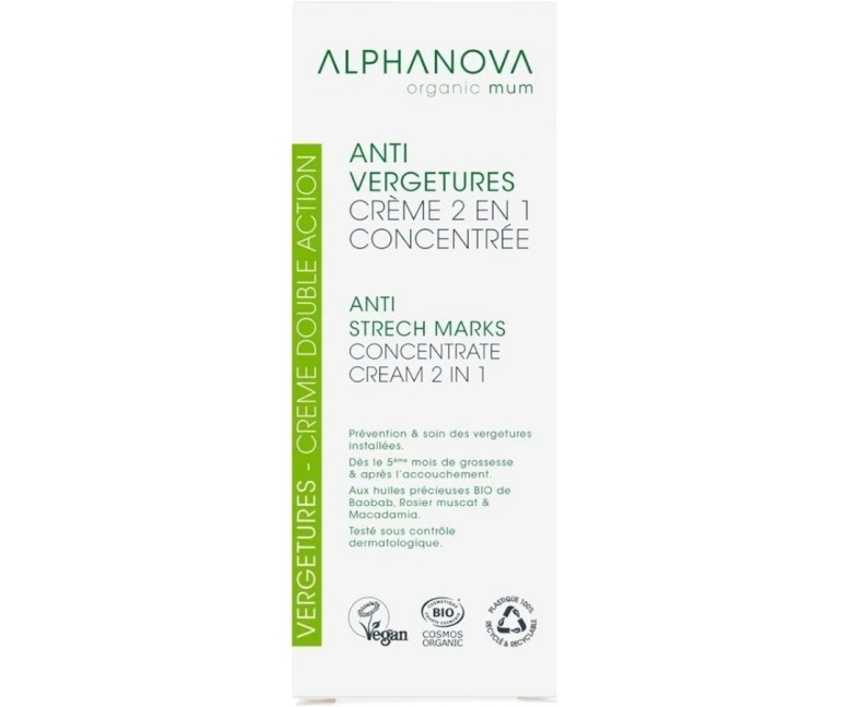 Antiestrías doble acción bio 150 ml Alphanova