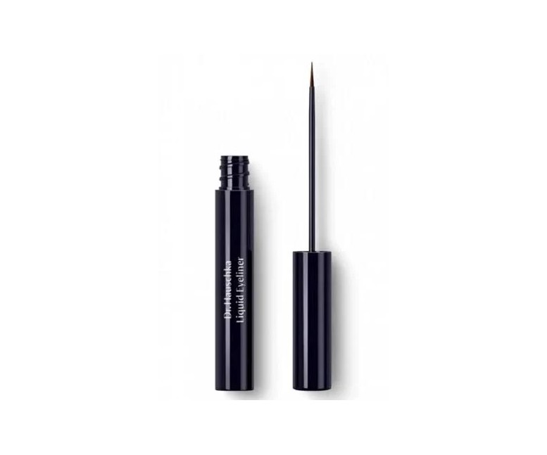 Perfilador de ojos líquido 01 black 4 ml Dr. Hauschka