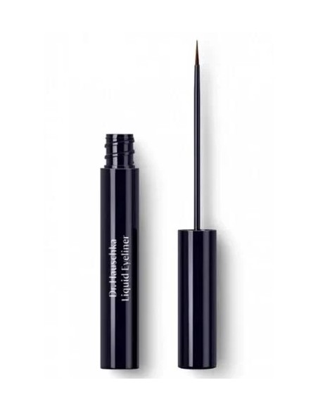 Perfilador de ojos líquido 01 black 4 ml Dr. Hauschka